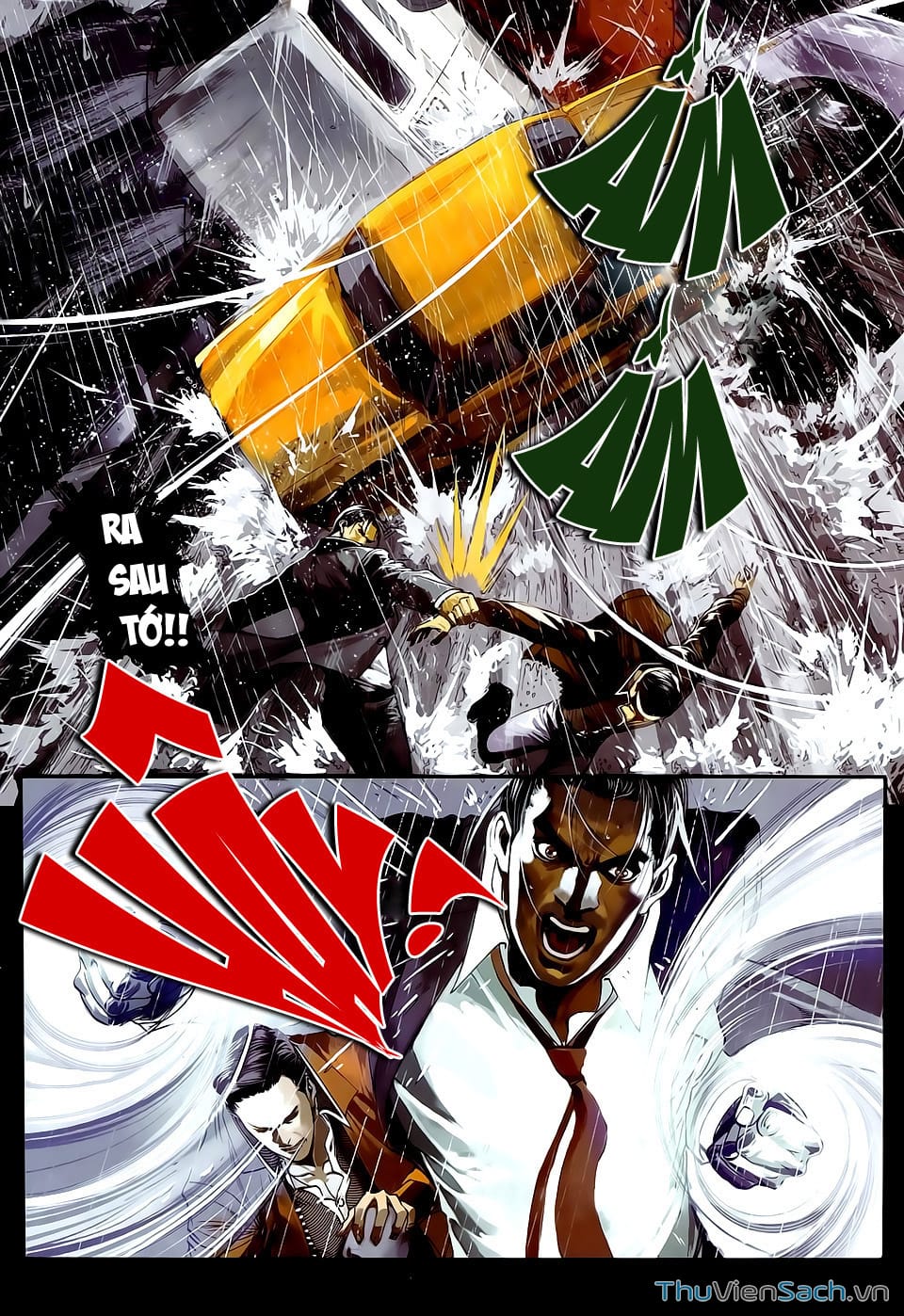 Truyện Tranh Cửu Long Thành Trại 2: Vây Thành trang 5