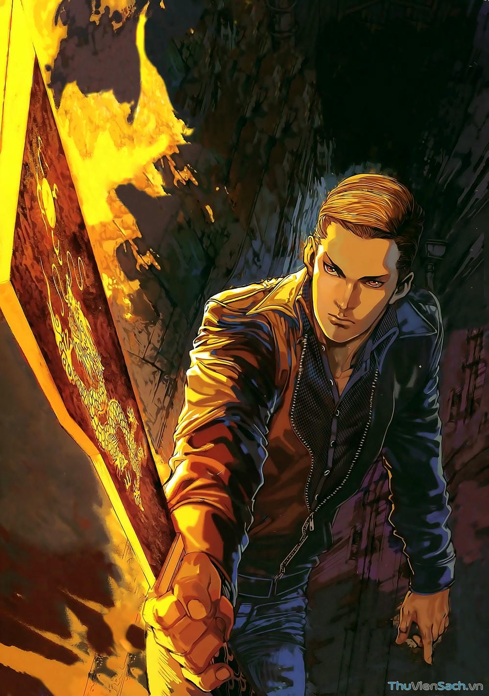 Truyện Tranh Cửu Long Thành Trại 2: Vây Thành trang 5