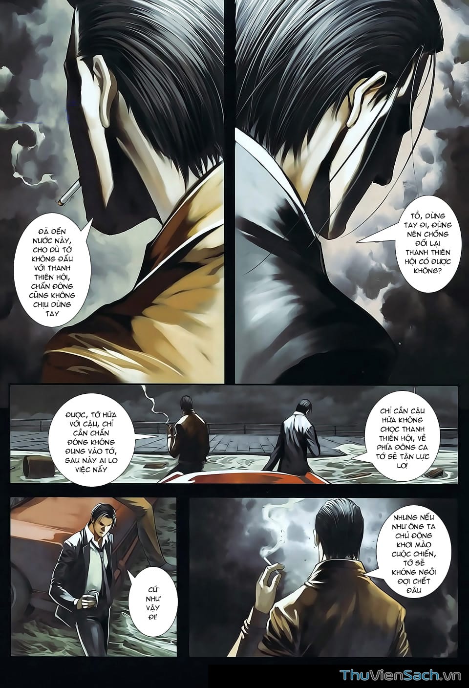 Truyện Tranh Cửu Long Thành Trại 2: Vây Thành trang 5