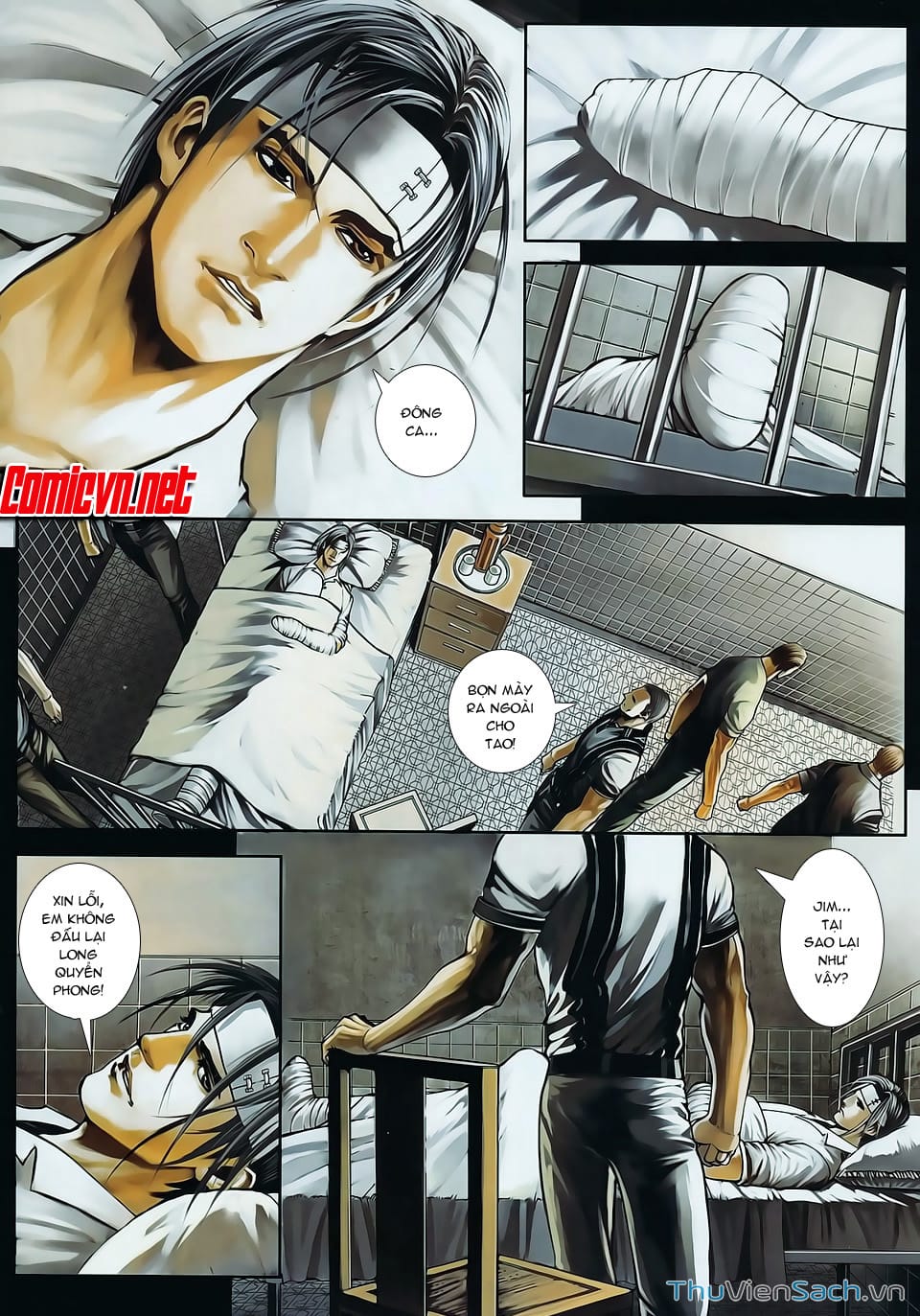 Truyện Tranh Cửu Long Thành Trại 2: Vây Thành trang 5