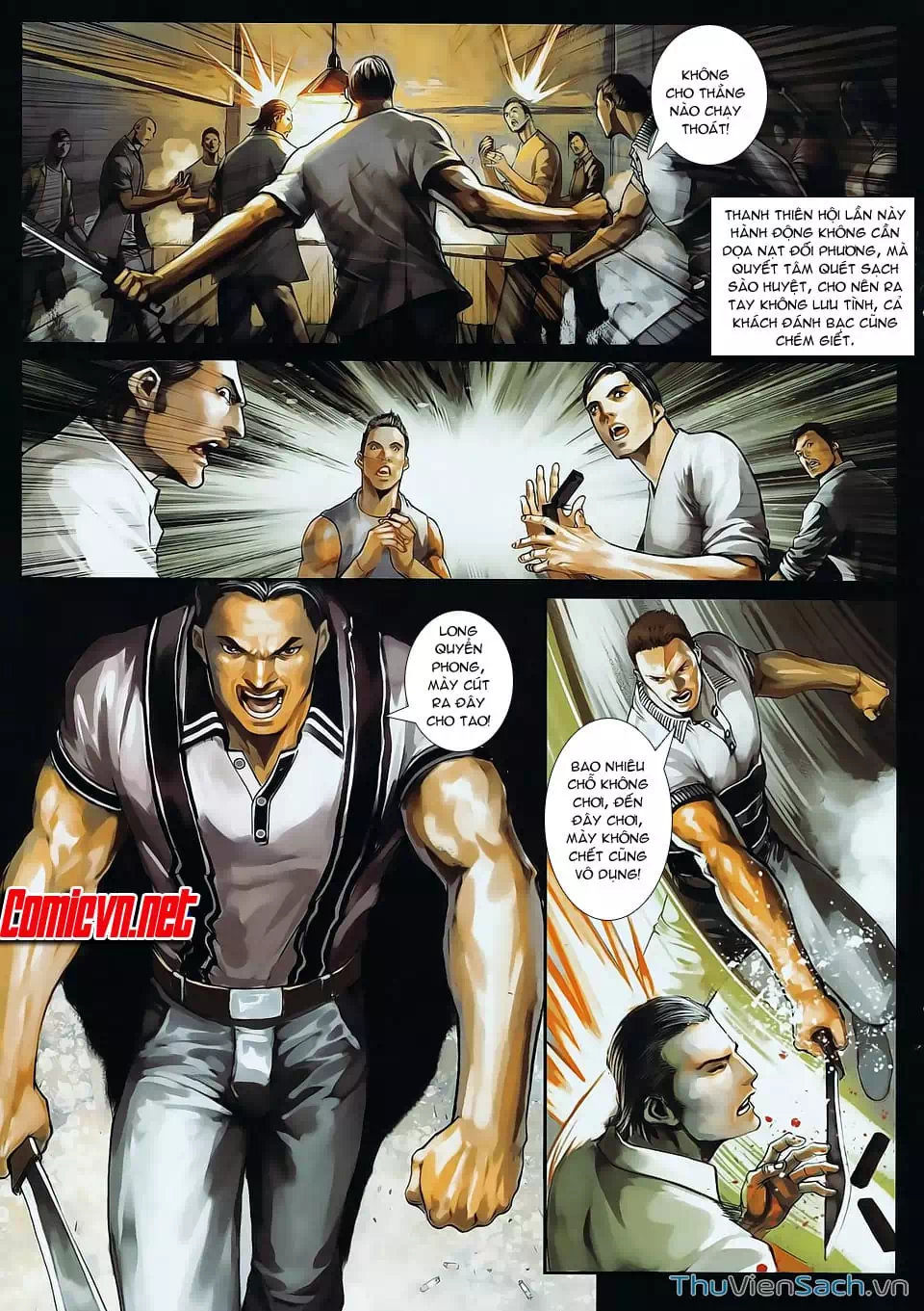 Truyện Tranh Cửu Long Thành Trại 2: Vây Thành trang 5