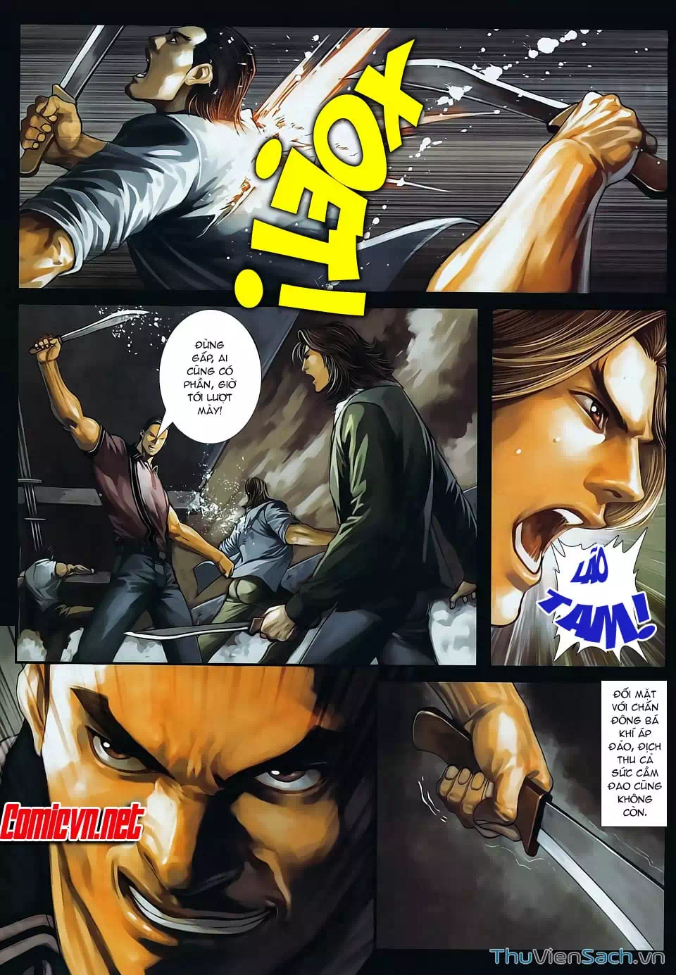 Truyện Tranh Cửu Long Thành Trại 2: Vây Thành trang 5