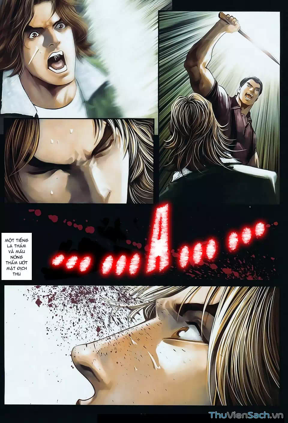 Truyện Tranh Cửu Long Thành Trại 2: Vây Thành trang 5