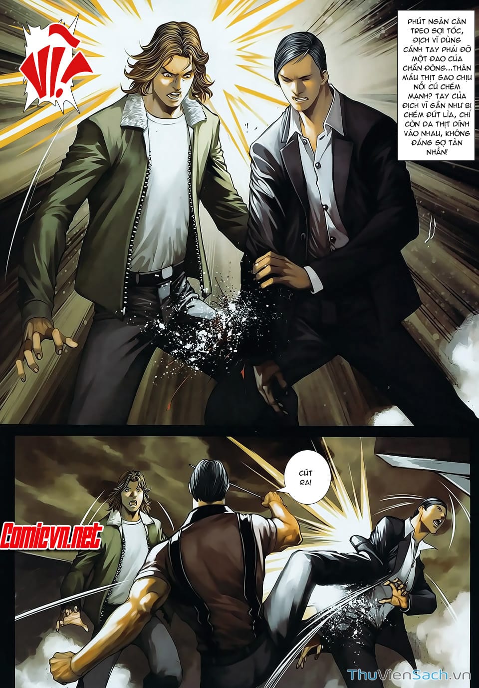 Truyện Tranh Cửu Long Thành Trại 2: Vây Thành trang 5