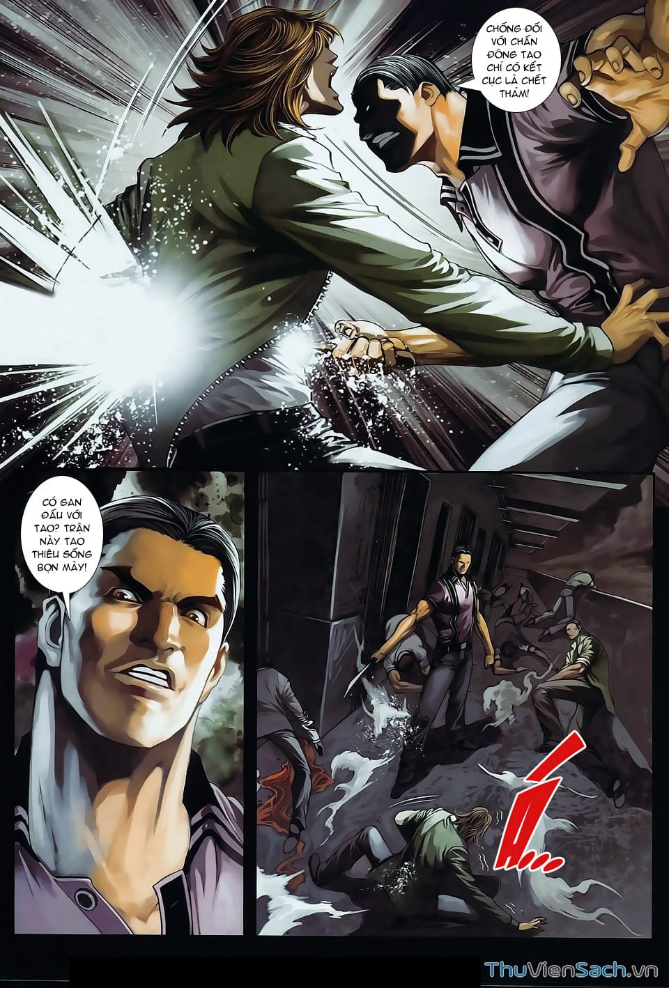 Truyện Tranh Cửu Long Thành Trại 2: Vây Thành trang 5