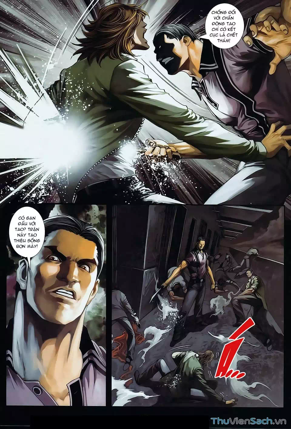 Truyện Tranh Cửu Long Thành Trại 2: Vây Thành trang 5