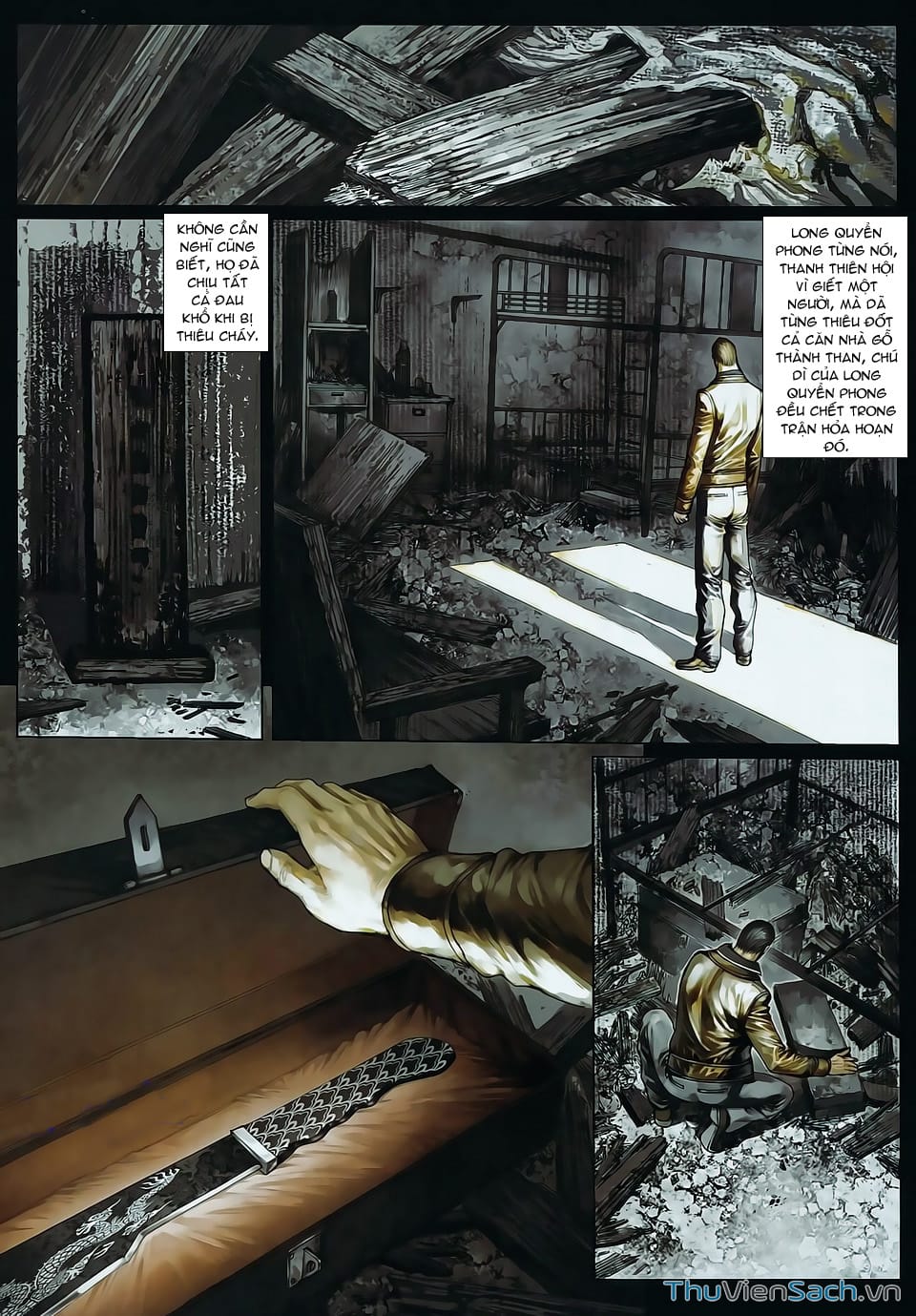 Truyện Tranh Cửu Long Thành Trại 2: Vây Thành trang 5