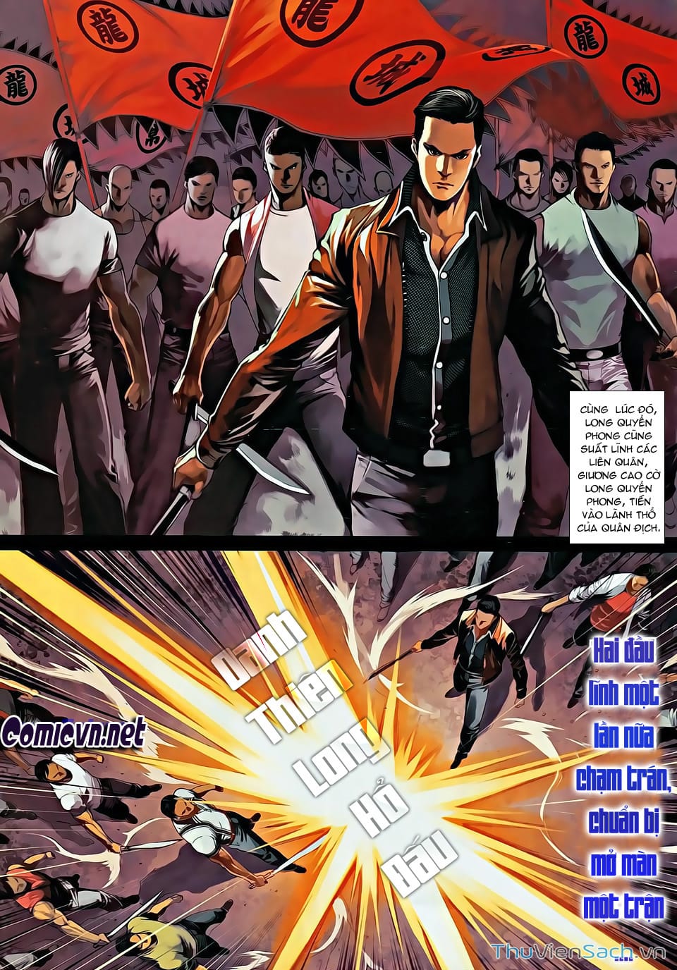 Truyện Tranh Cửu Long Thành Trại 2: Vây Thành trang 5