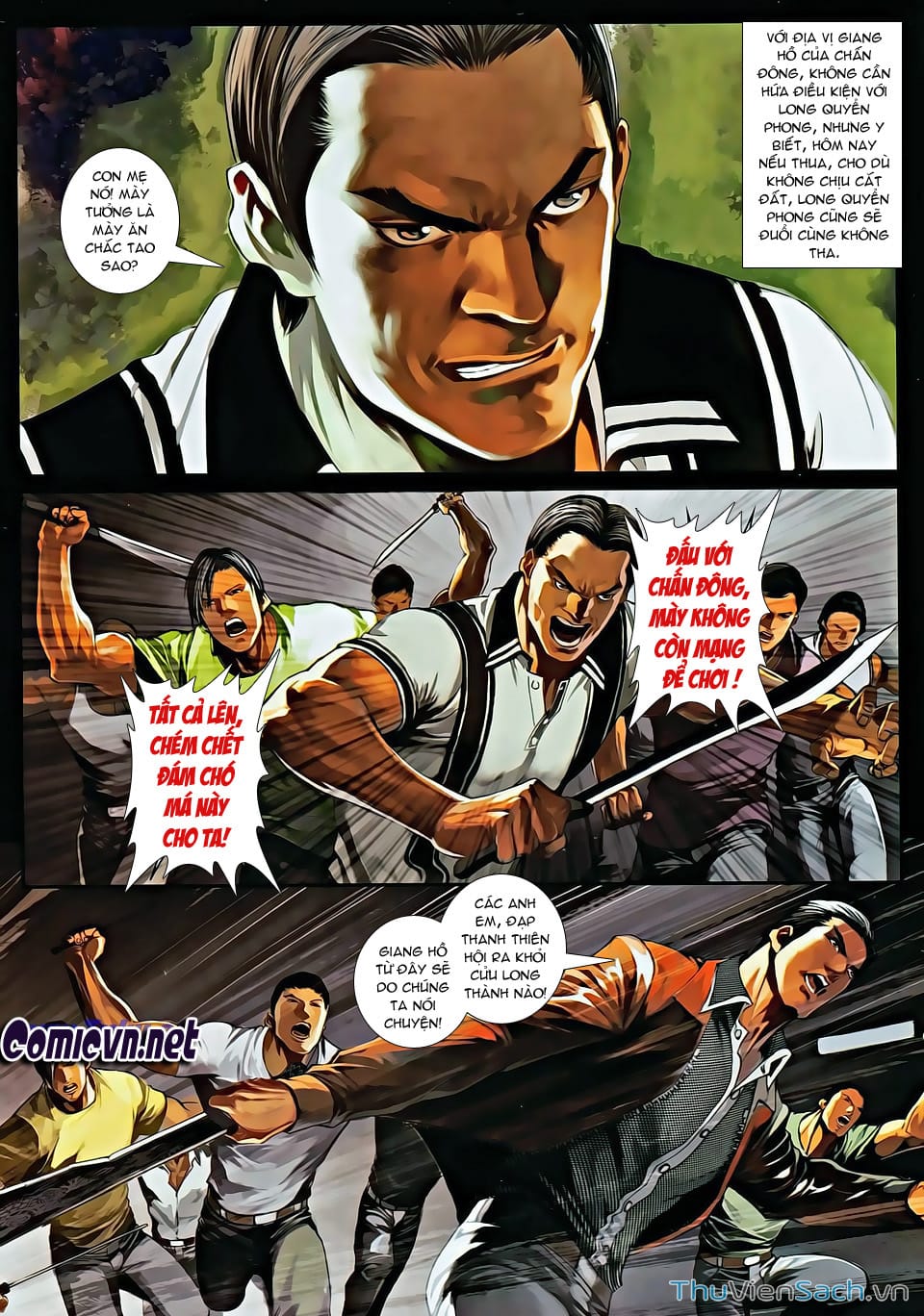 Truyện Tranh Cửu Long Thành Trại 2: Vây Thành trang 5