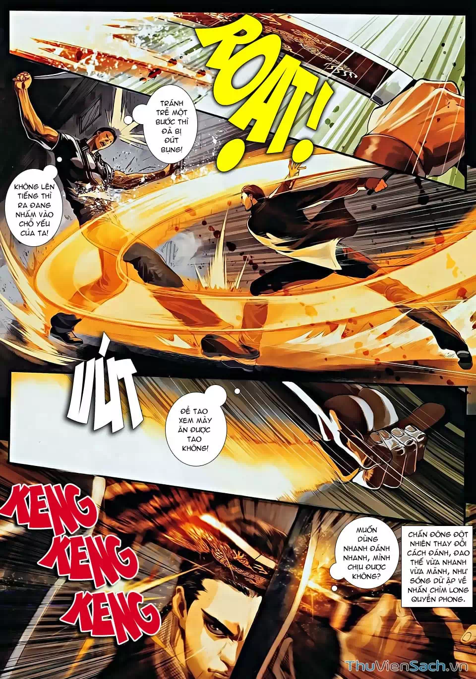 Truyện Tranh Cửu Long Thành Trại 2: Vây Thành trang 5