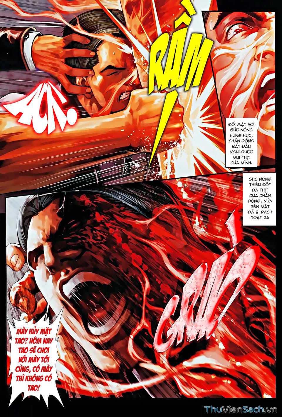 Truyện Tranh Cửu Long Thành Trại 2: Vây Thành trang 5