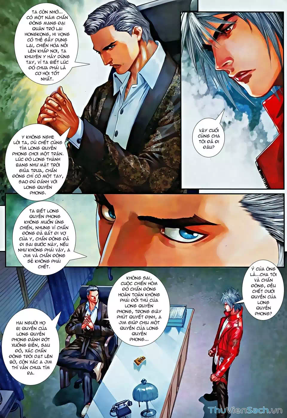 Truyện Tranh Cửu Long Thành Trại 2: Vây Thành trang 5