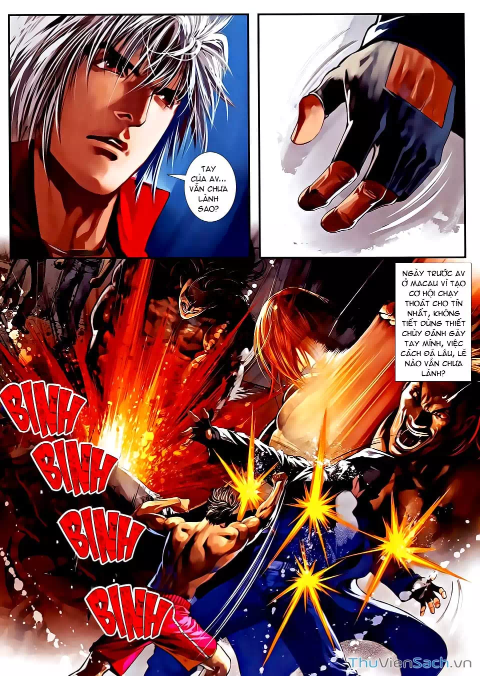 Truyện Tranh Cửu Long Thành Trại 2: Vây Thành trang 5