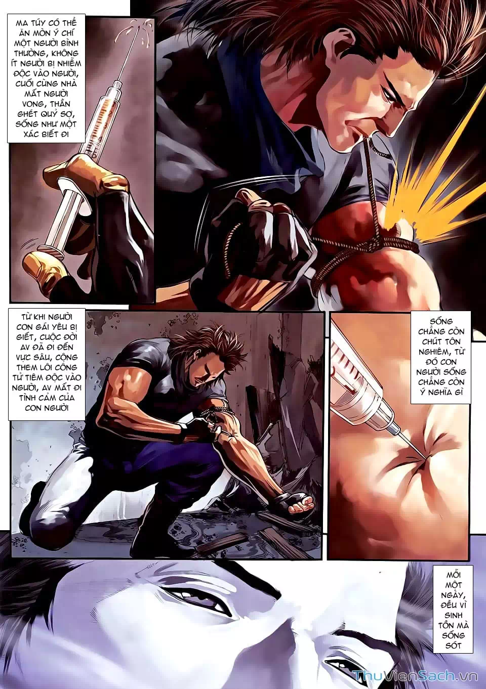 Truyện Tranh Cửu Long Thành Trại 2: Vây Thành trang 5