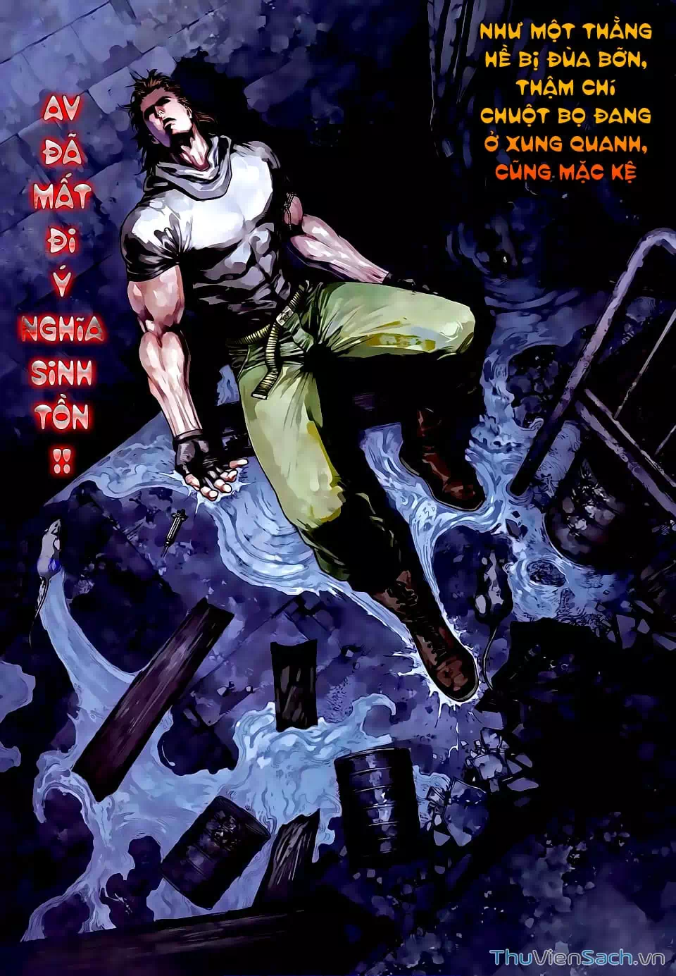 Truyện Tranh Cửu Long Thành Trại 2: Vây Thành trang 5