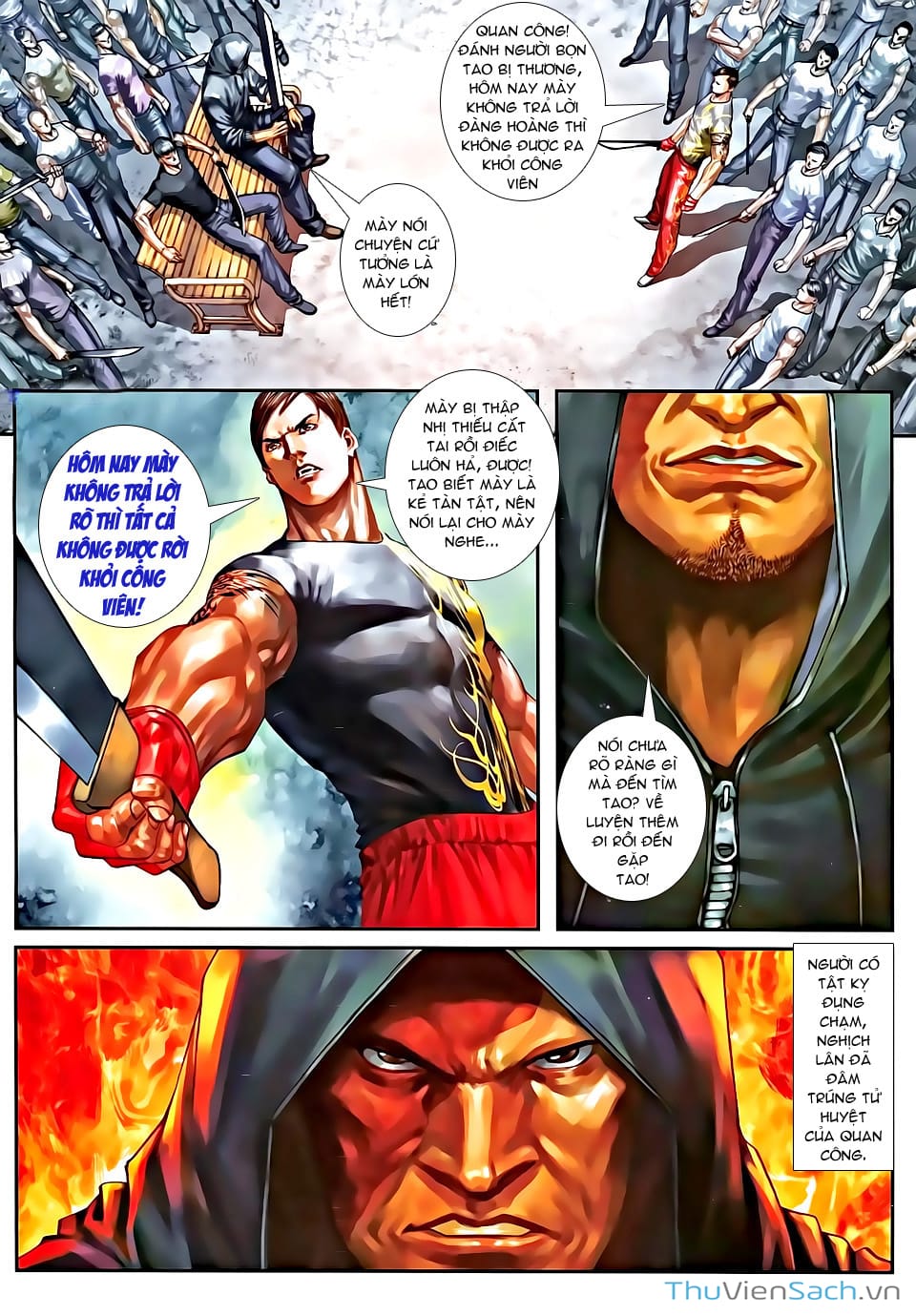 Truyện Tranh Cửu Long Thành Trại 2: Vây Thành trang 5