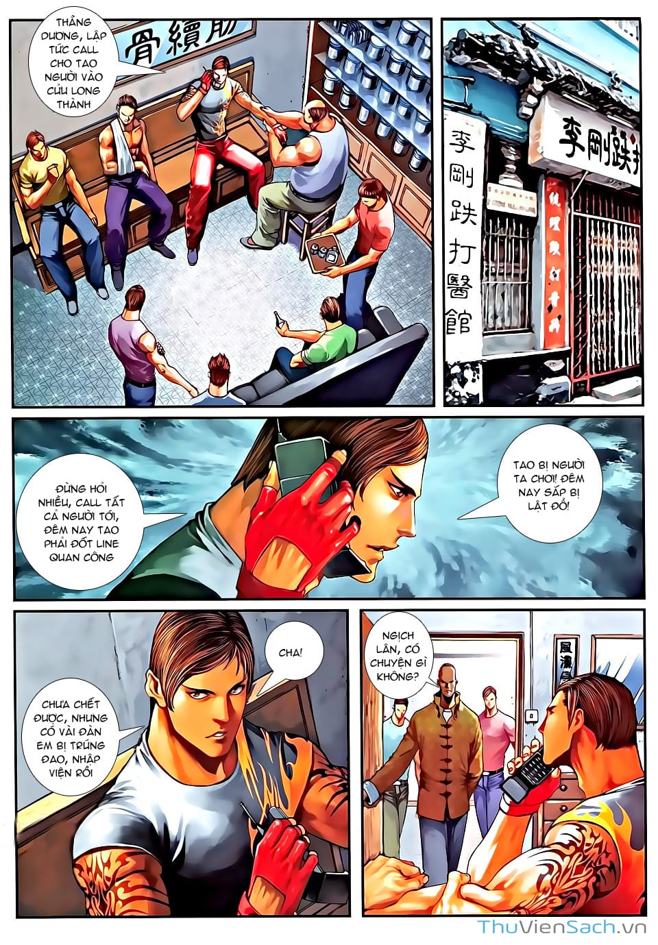 Truyện Tranh Cửu Long Thành Trại 2: Vây Thành trang 5