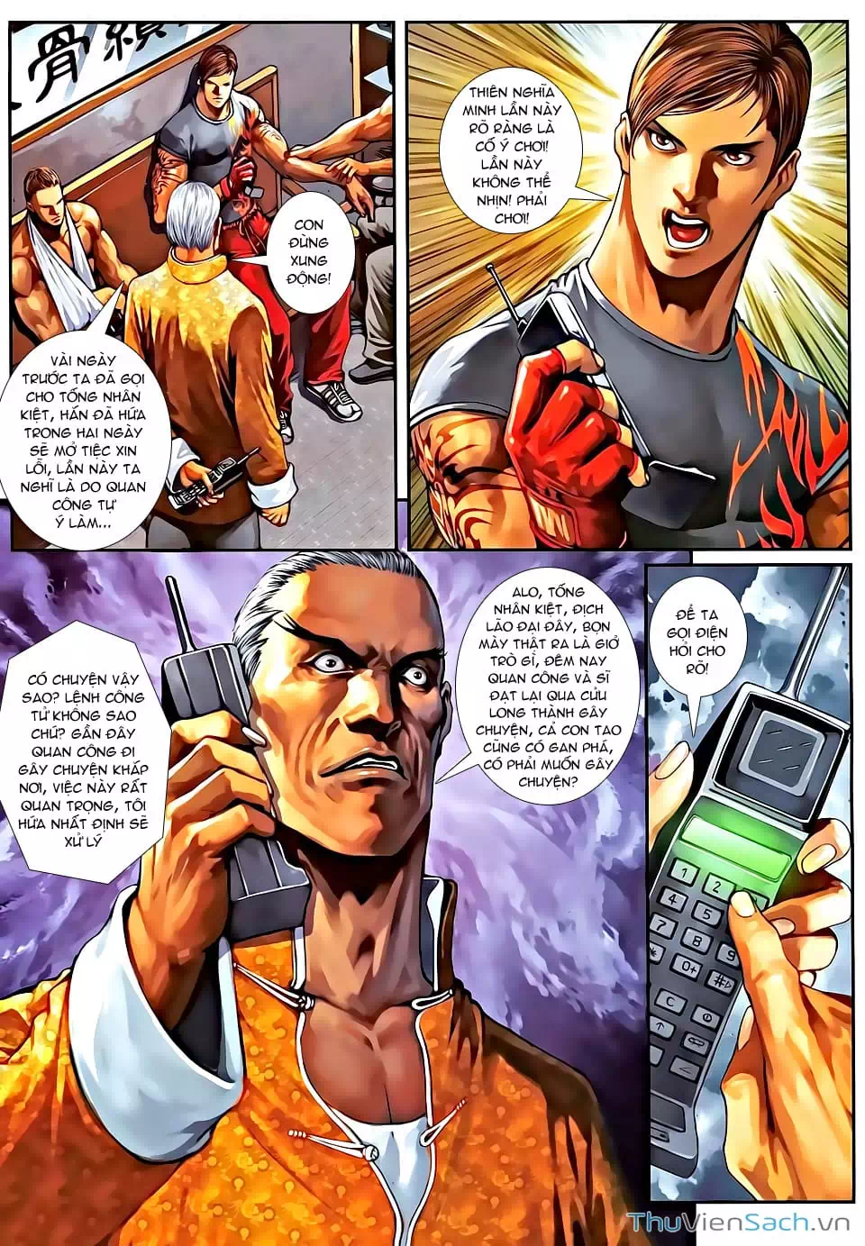 Truyện Tranh Cửu Long Thành Trại 2: Vây Thành trang 5