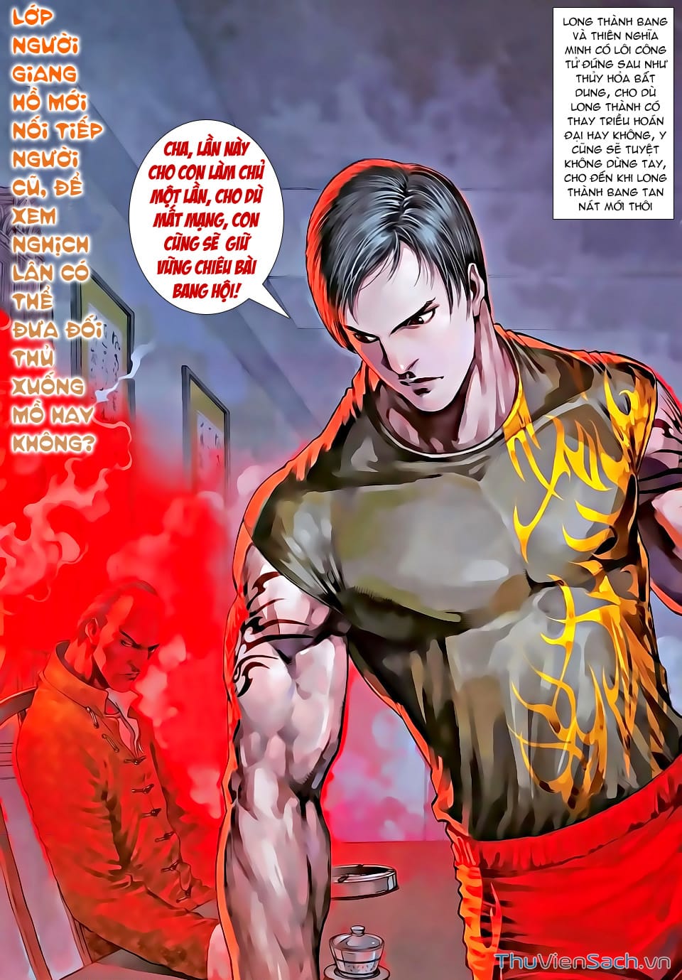 Truyện Tranh Cửu Long Thành Trại 2: Vây Thành trang 5