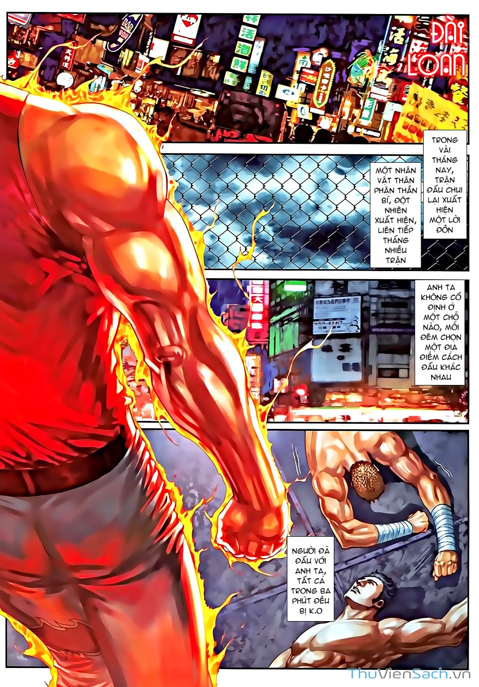 Truyện Tranh Cửu Long Thành Trại 2: Vây Thành trang 5