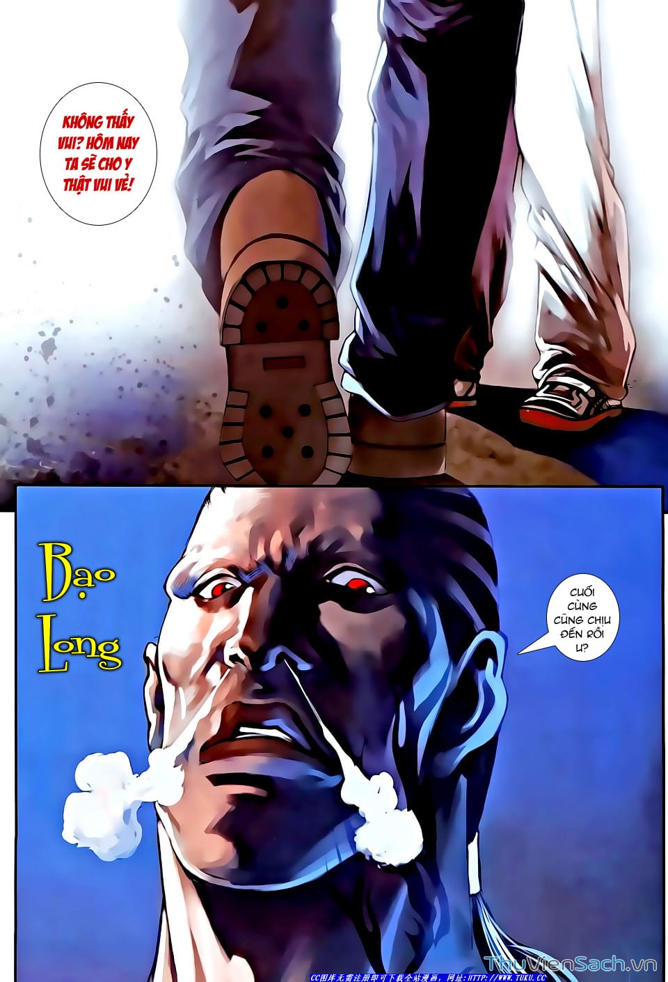 Truyện Tranh Cửu Long Thành Trại 2: Vây Thành trang 5