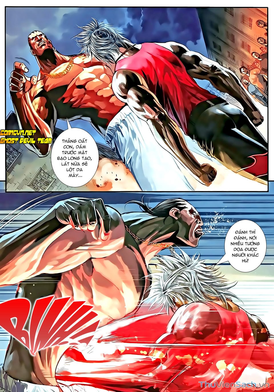 Truyện Tranh Cửu Long Thành Trại 2: Vây Thành trang 5