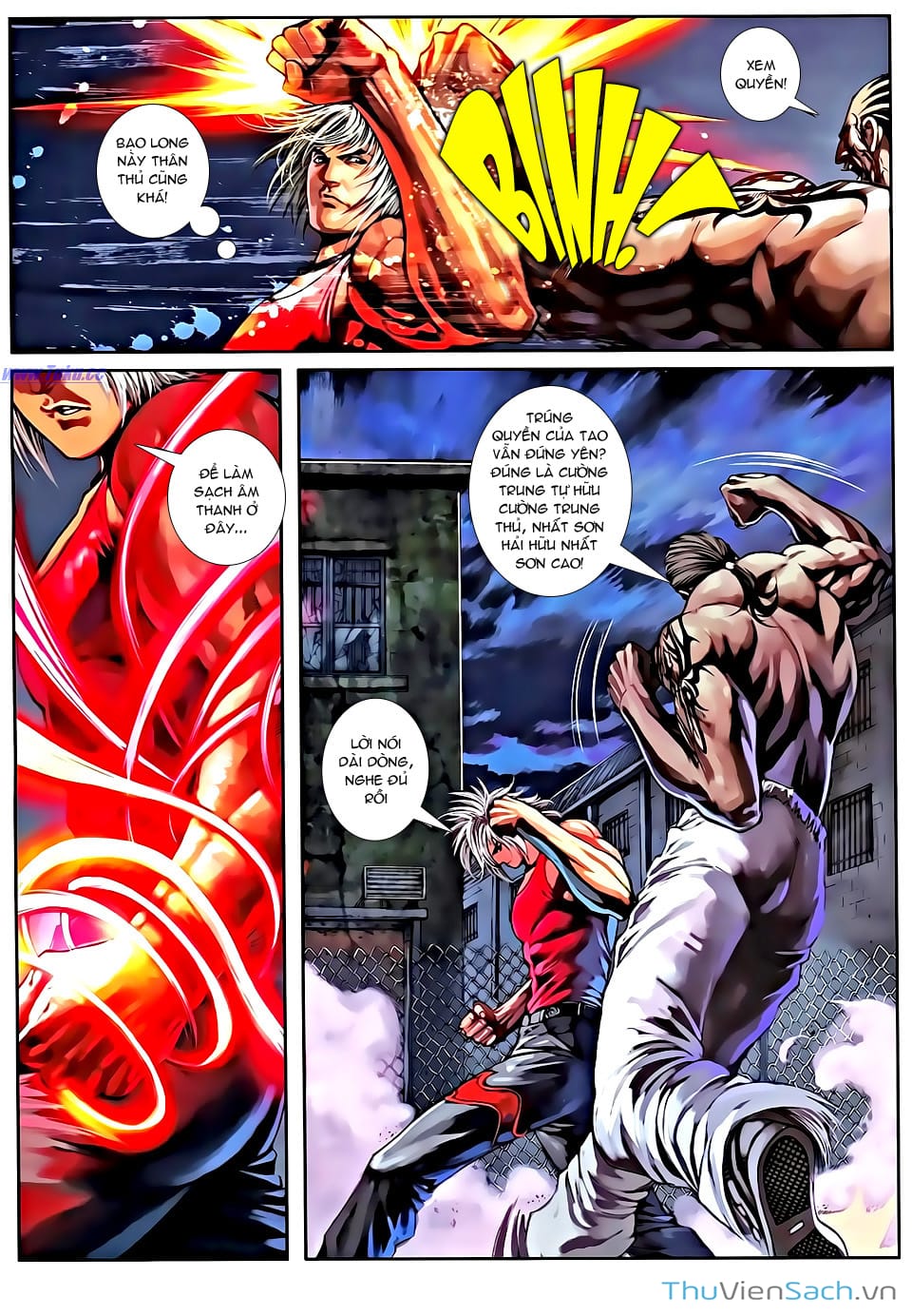 Truyện Tranh Cửu Long Thành Trại 2: Vây Thành trang 5