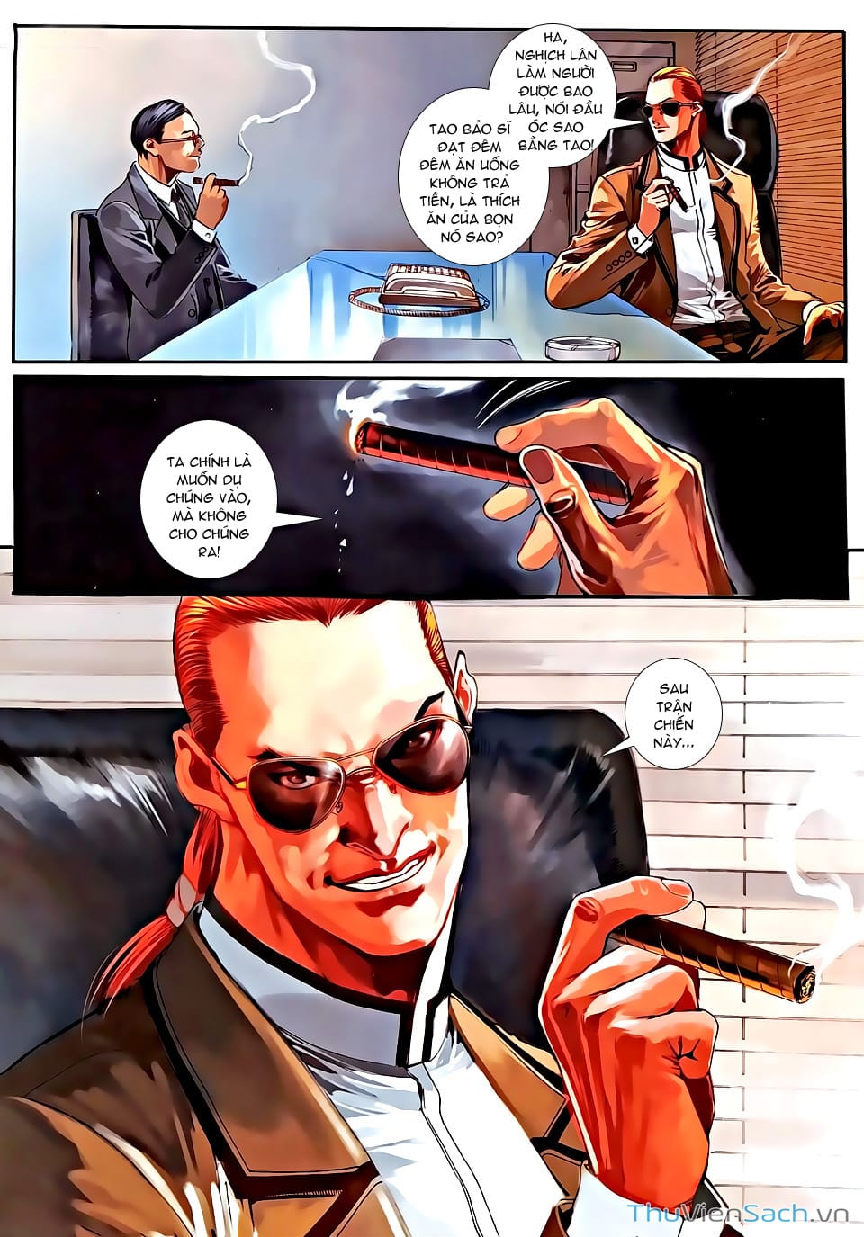 Truyện Tranh Cửu Long Thành Trại 2: Vây Thành trang 5