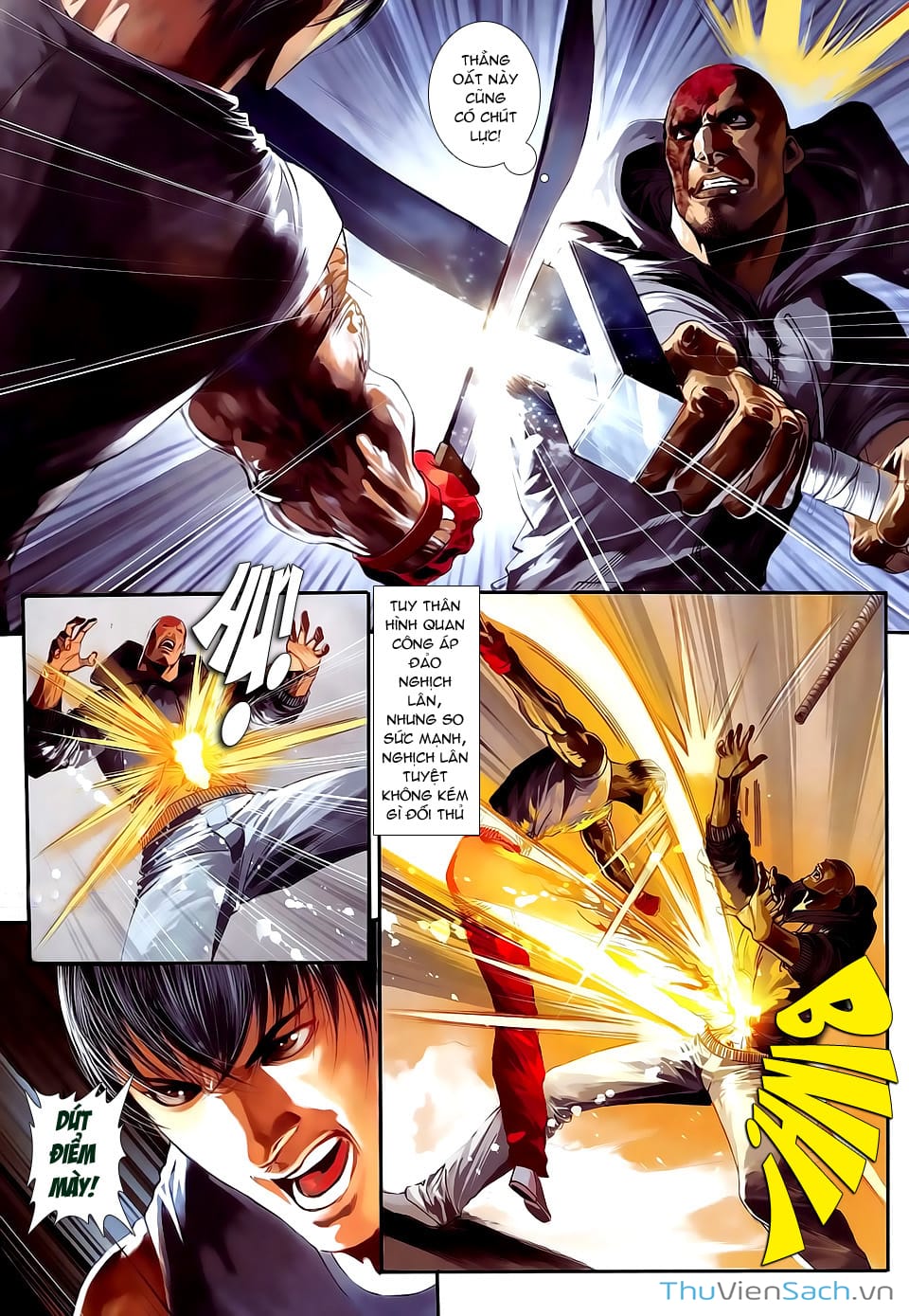 Truyện Tranh Cửu Long Thành Trại 2: Vây Thành trang 5