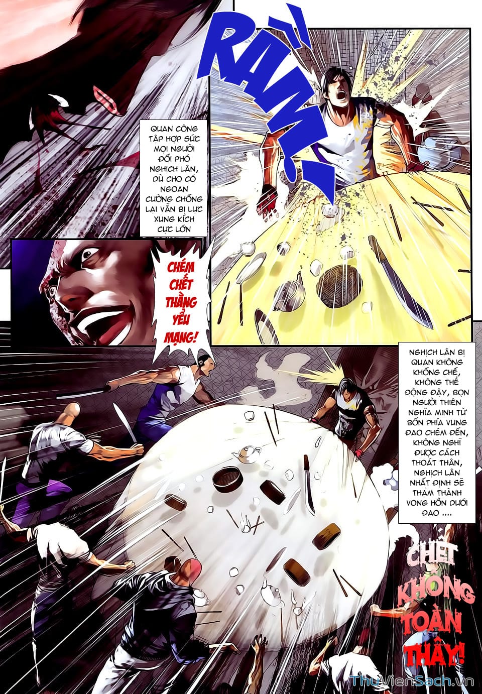 Truyện Tranh Cửu Long Thành Trại 2: Vây Thành trang 5