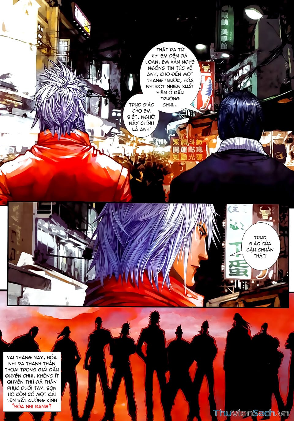 Truyện Tranh Cửu Long Thành Trại 2: Vây Thành trang 5