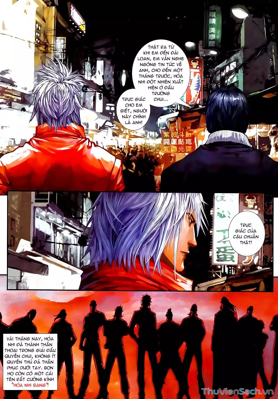 Truyện Tranh Cửu Long Thành Trại 2: Vây Thành trang 5