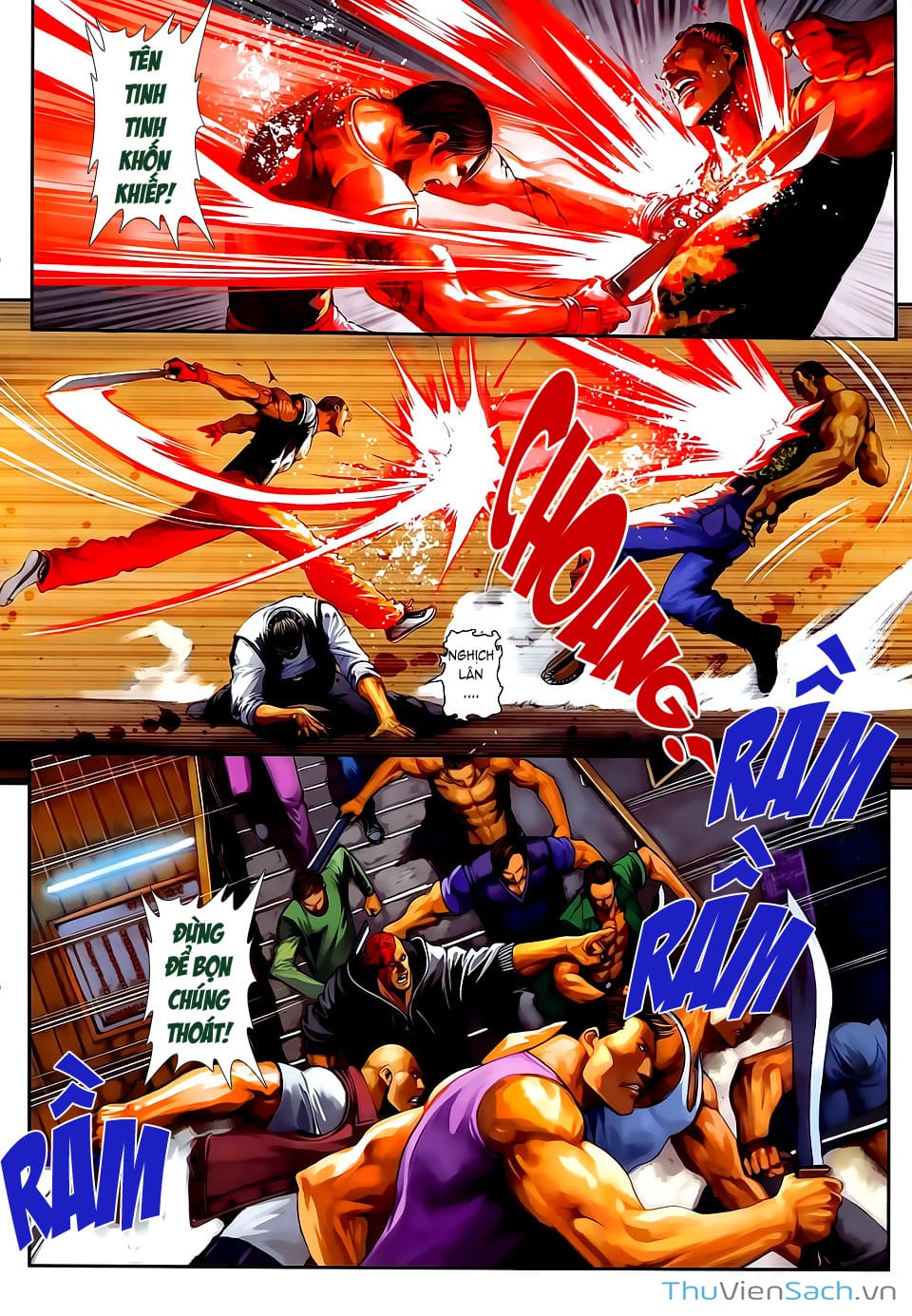 Truyện Tranh Cửu Long Thành Trại 2: Vây Thành trang 5