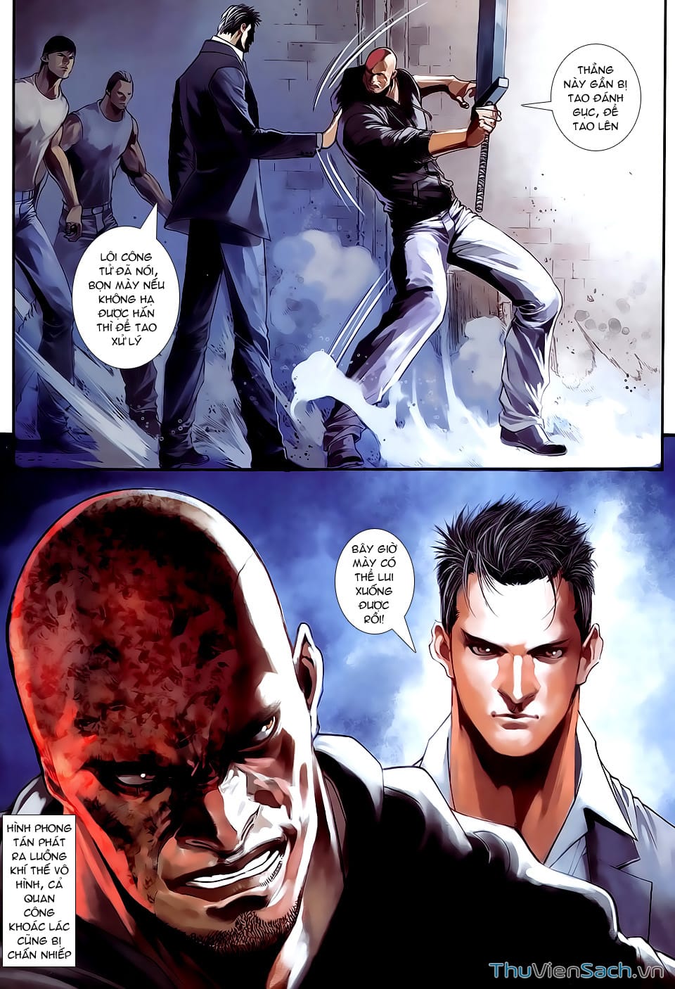 Truyện Tranh Cửu Long Thành Trại 2: Vây Thành trang 5