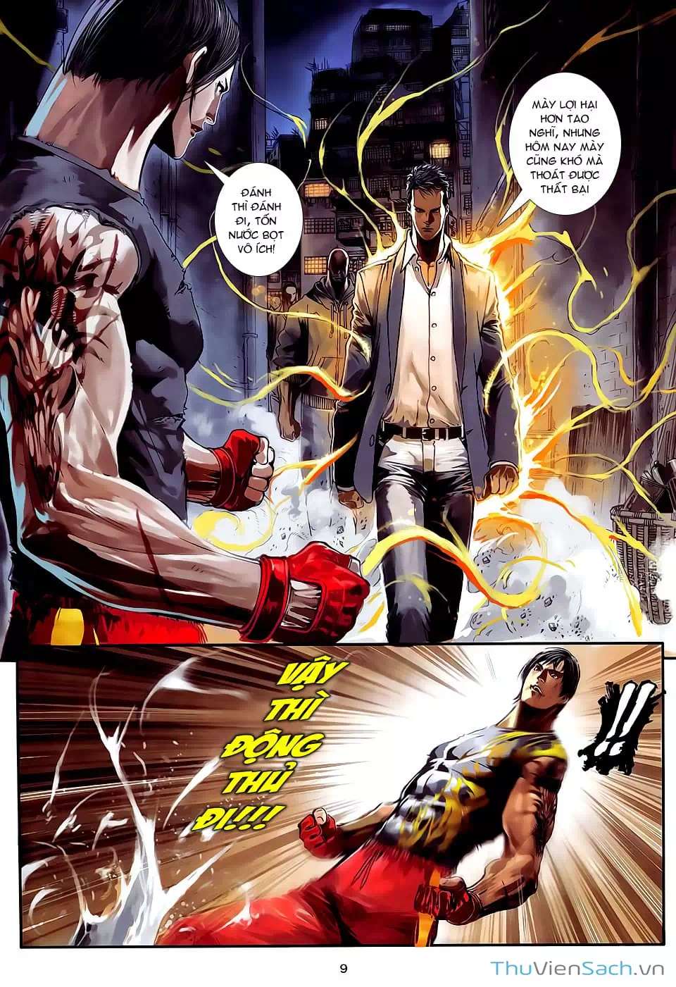 Truyện Tranh Cửu Long Thành Trại 2: Vây Thành trang 5