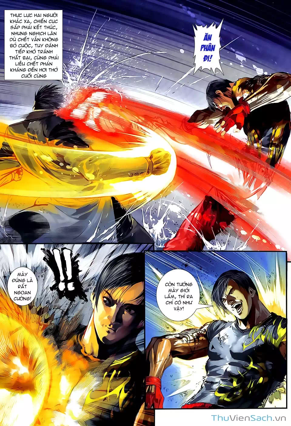 Truyện Tranh Cửu Long Thành Trại 2: Vây Thành trang 5