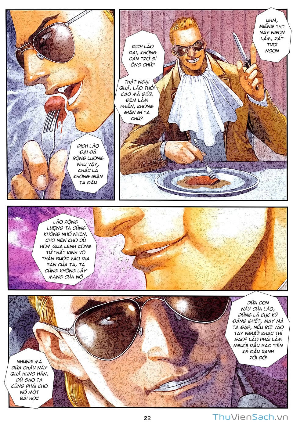 Truyện Tranh Cửu Long Thành Trại 2: Vây Thành trang 5