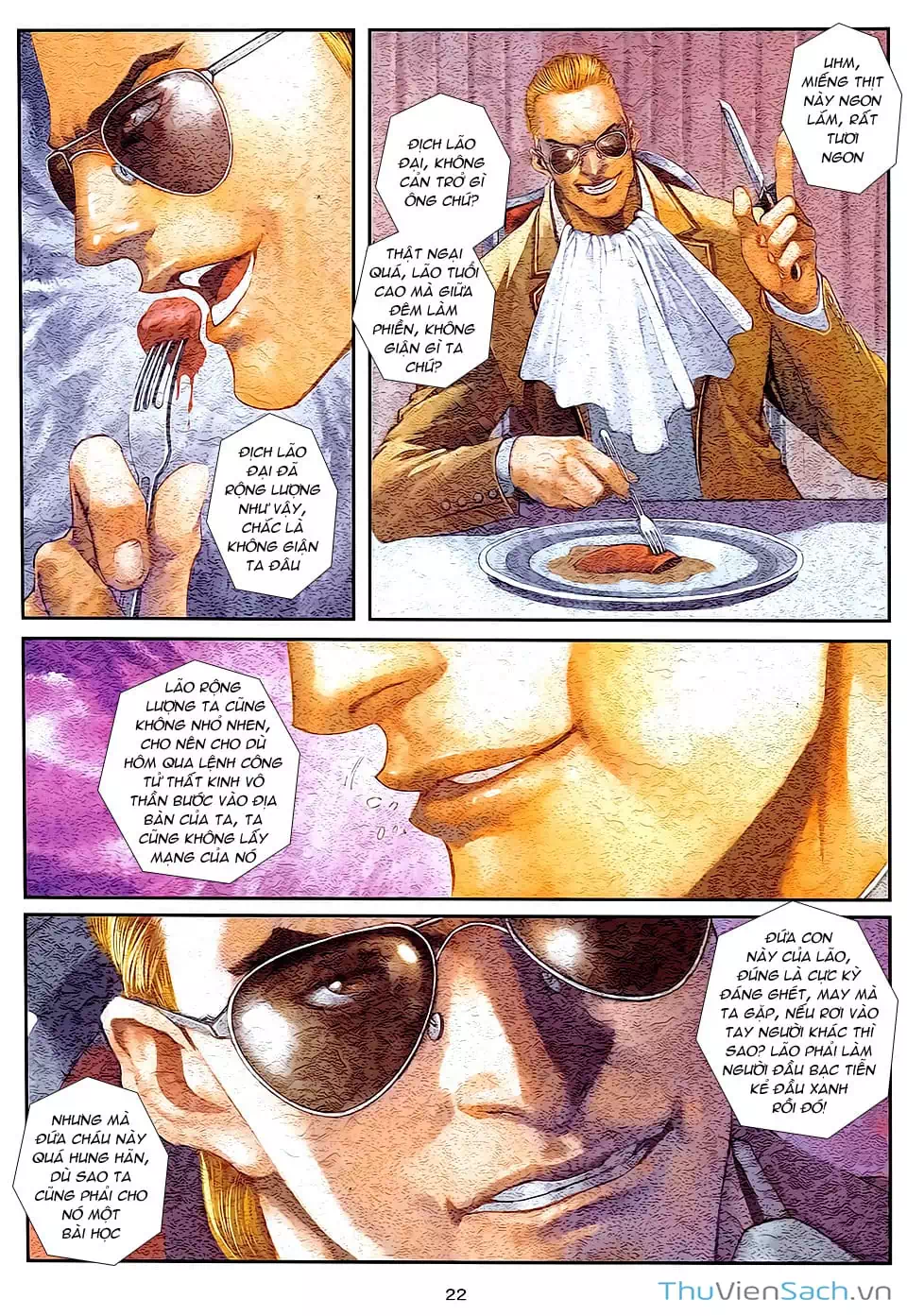 Truyện Tranh Cửu Long Thành Trại 2: Vây Thành trang 5