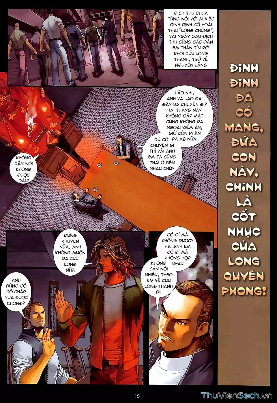 Truyện Tranh Cửu Long Thành Trại 2: Vây Thành trang 5