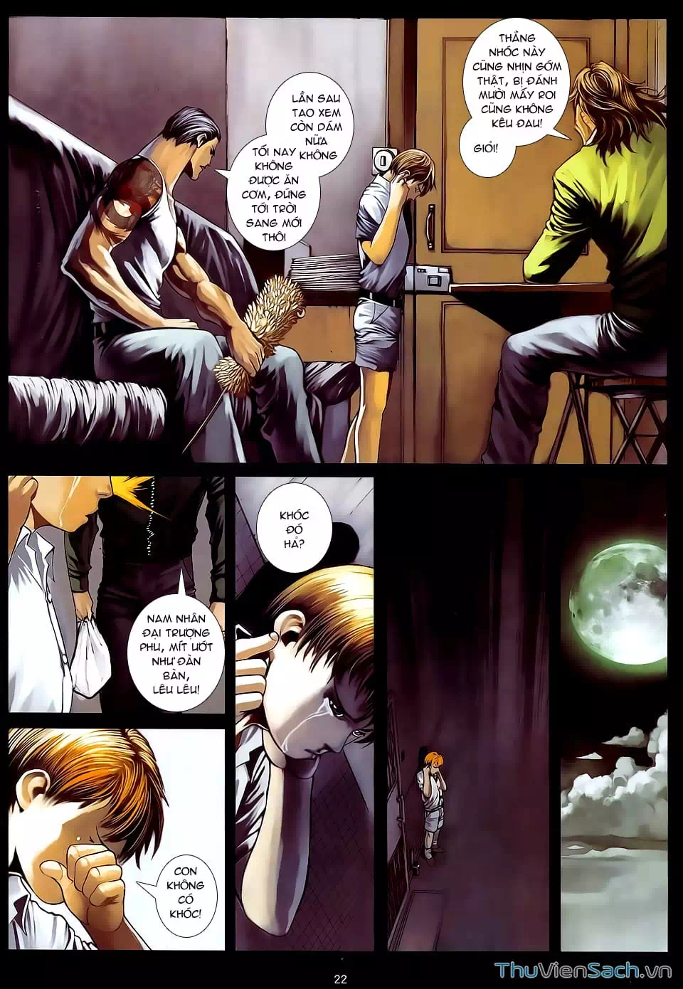 Truyện Tranh Cửu Long Thành Trại 2: Vây Thành trang 5