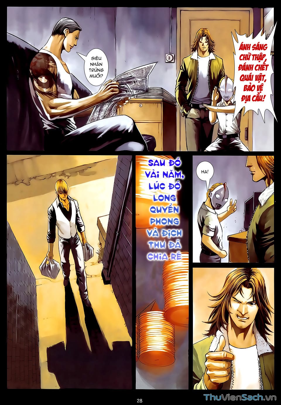 Truyện Tranh Cửu Long Thành Trại 2: Vây Thành trang 5