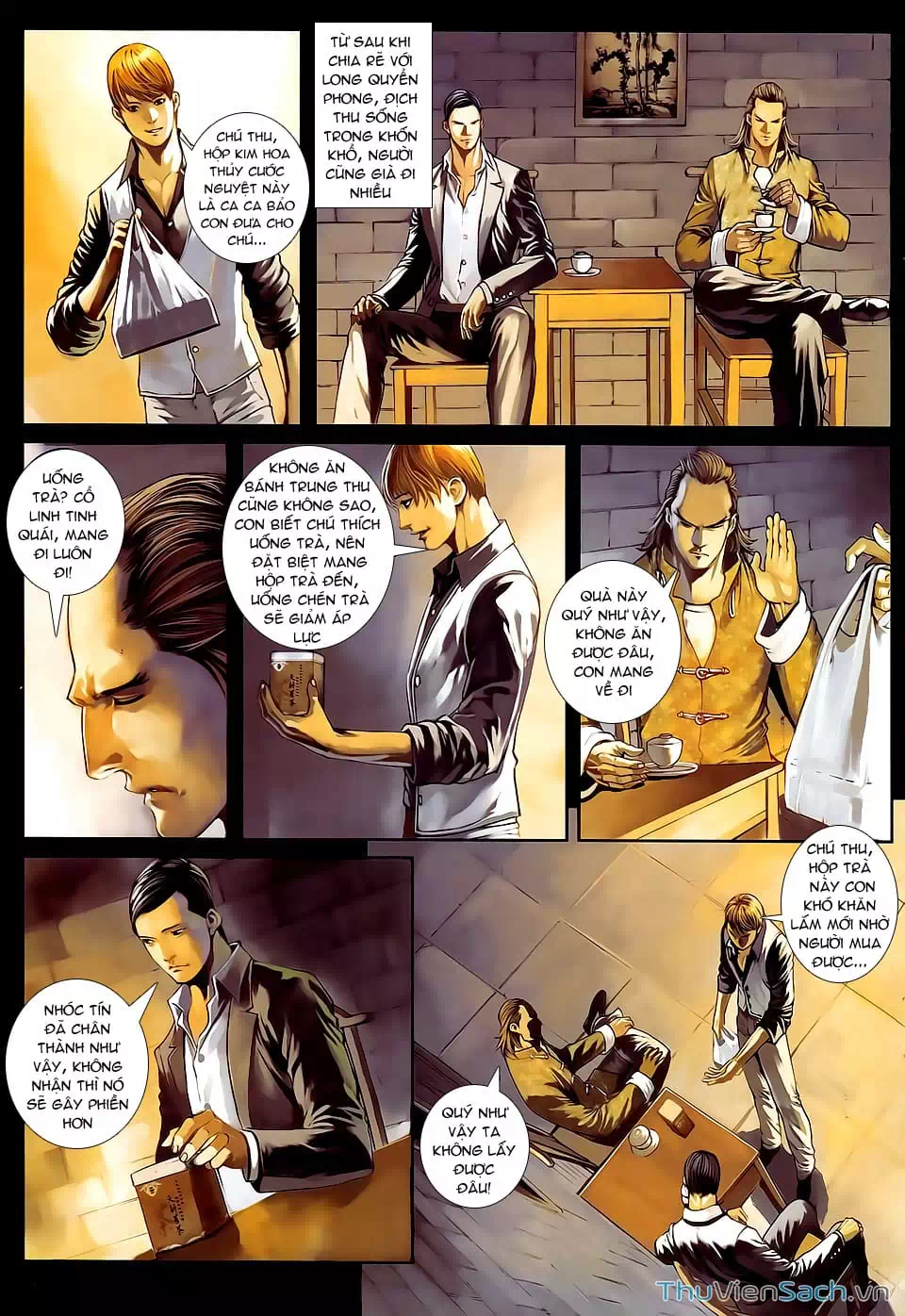 Truyện Tranh Cửu Long Thành Trại 2: Vây Thành trang 5