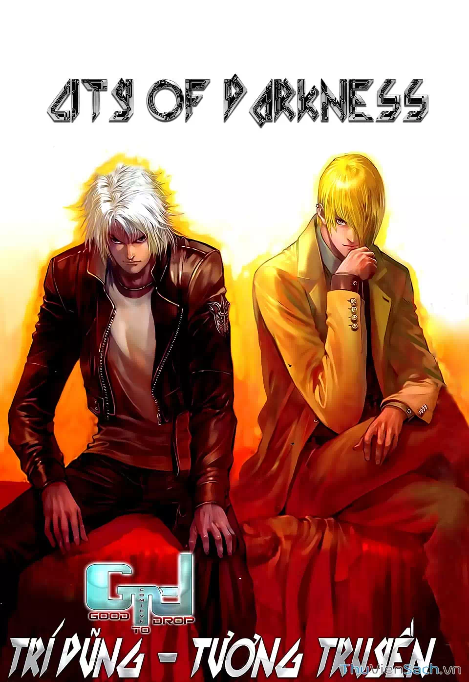 Truyện Tranh Cửu Long Thành Trại 2: Vây Thành trang 5