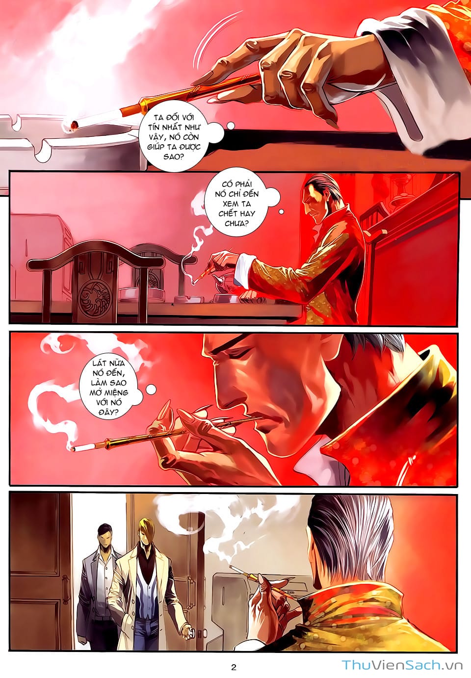 Truyện Tranh Cửu Long Thành Trại 2: Vây Thành trang 5