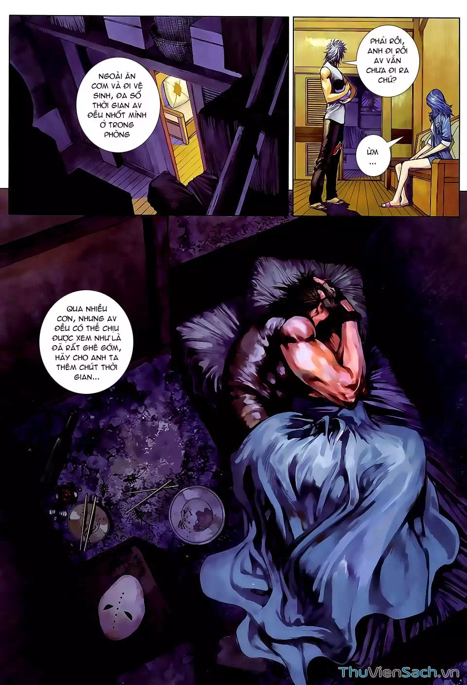 Truyện Tranh Cửu Long Thành Trại 2: Vây Thành trang 5