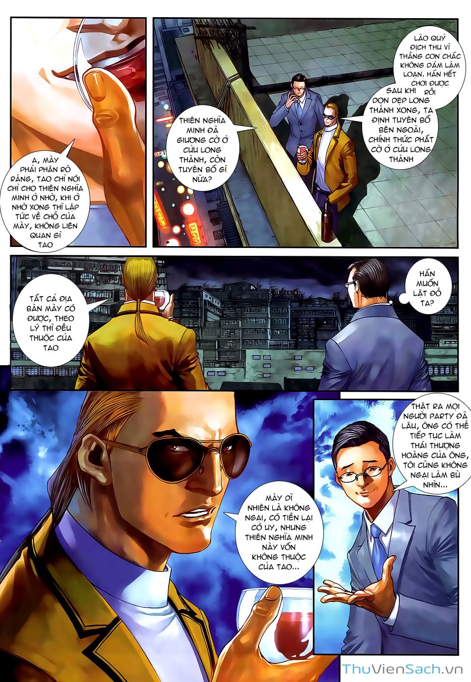 Truyện Tranh Cửu Long Thành Trại 2: Vây Thành trang 5