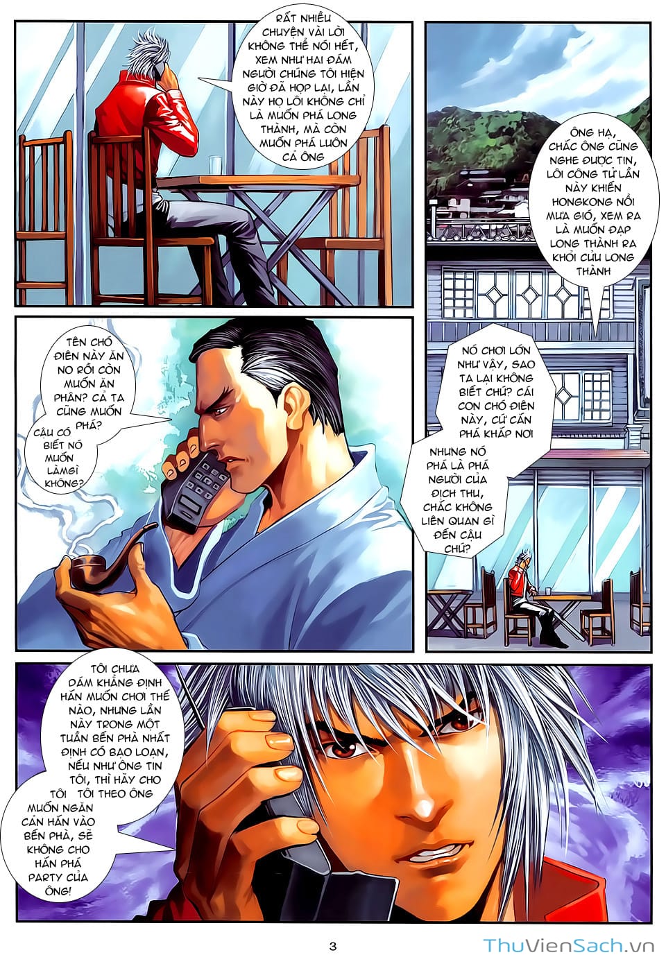 Truyện Tranh Cửu Long Thành Trại 2: Vây Thành trang 5