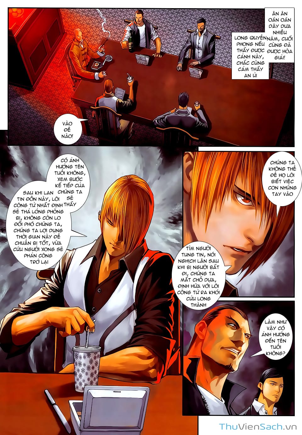 Truyện Tranh Cửu Long Thành Trại 2: Vây Thành trang 5