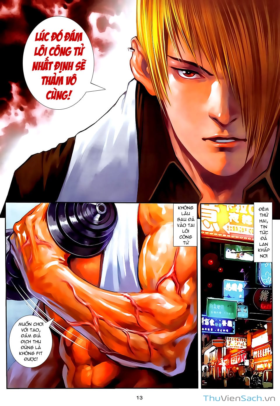 Truyện Tranh Cửu Long Thành Trại 2: Vây Thành trang 5