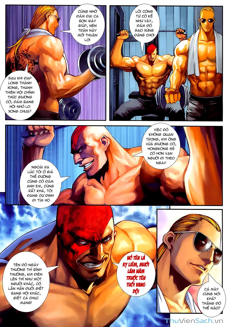 Truyện Tranh Cửu Long Thành Trại 2: Vây Thành trang 5